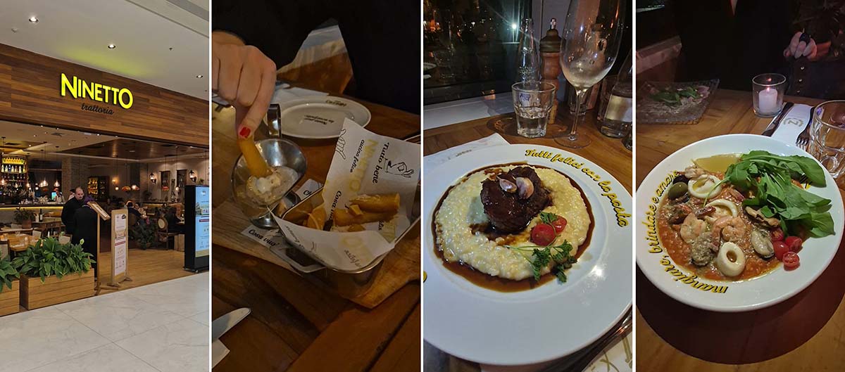 Ninetto Trattoria apresenta novo cardápio Ninetto Trattoria apresenta novo cardápio