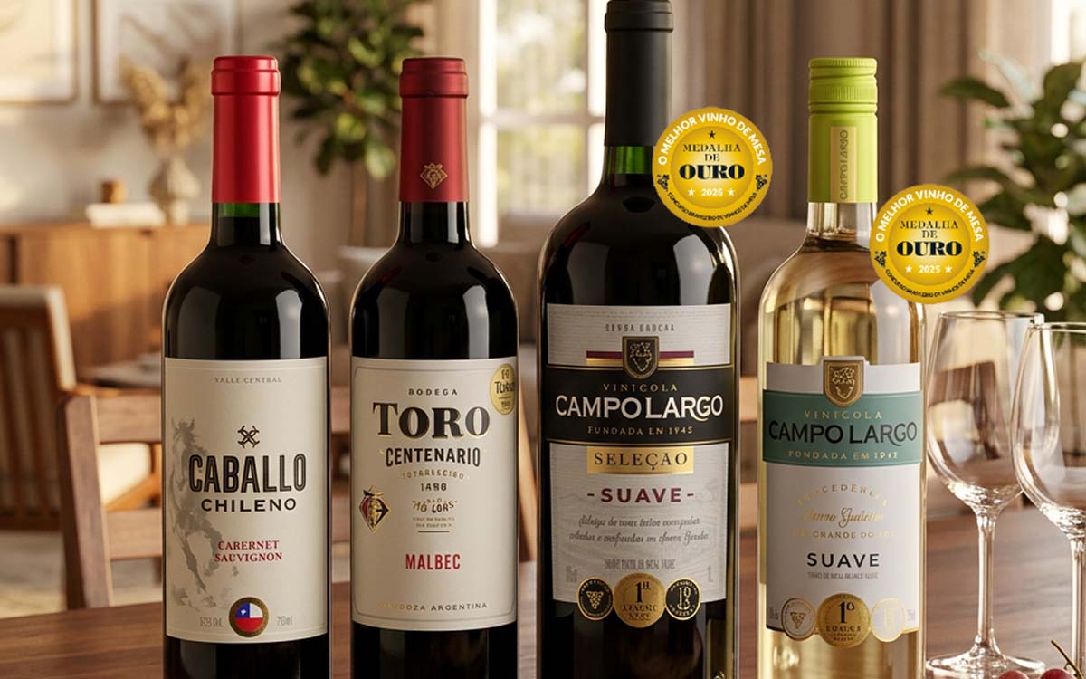 Dia dos Pais impulsiona consumo de vinhos e Zanlorenzi Bebidas aposta em rótulos premiados e vinhos finos para celebrar a data