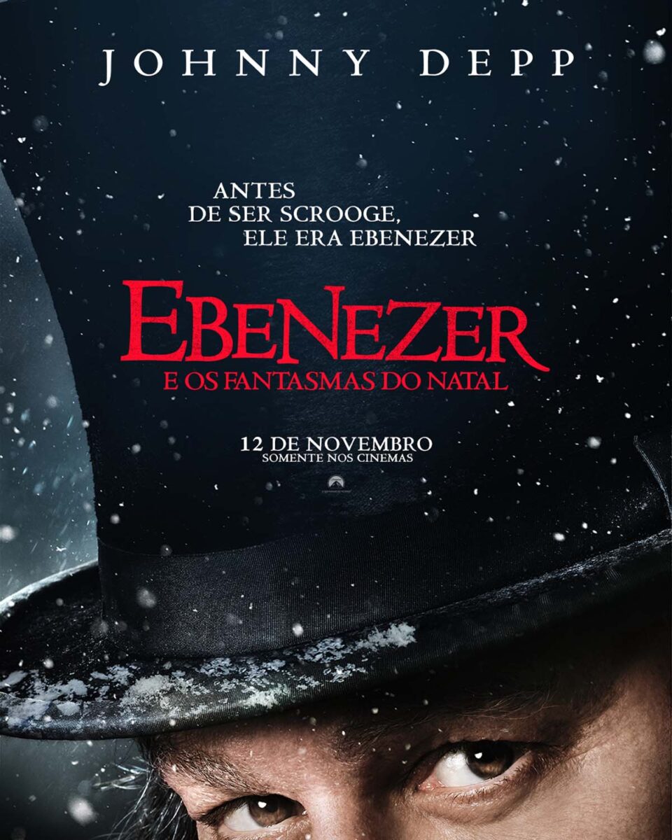 Com Johnny Depp, 'Ebenezer e os Fantasmas do Natal' ganha primeiro trailer e cartaz oficial Com Johnny Depp, 'Ebenezer e os Fantasmas do Natal' ganha primeiro trailer e cartaz oficial