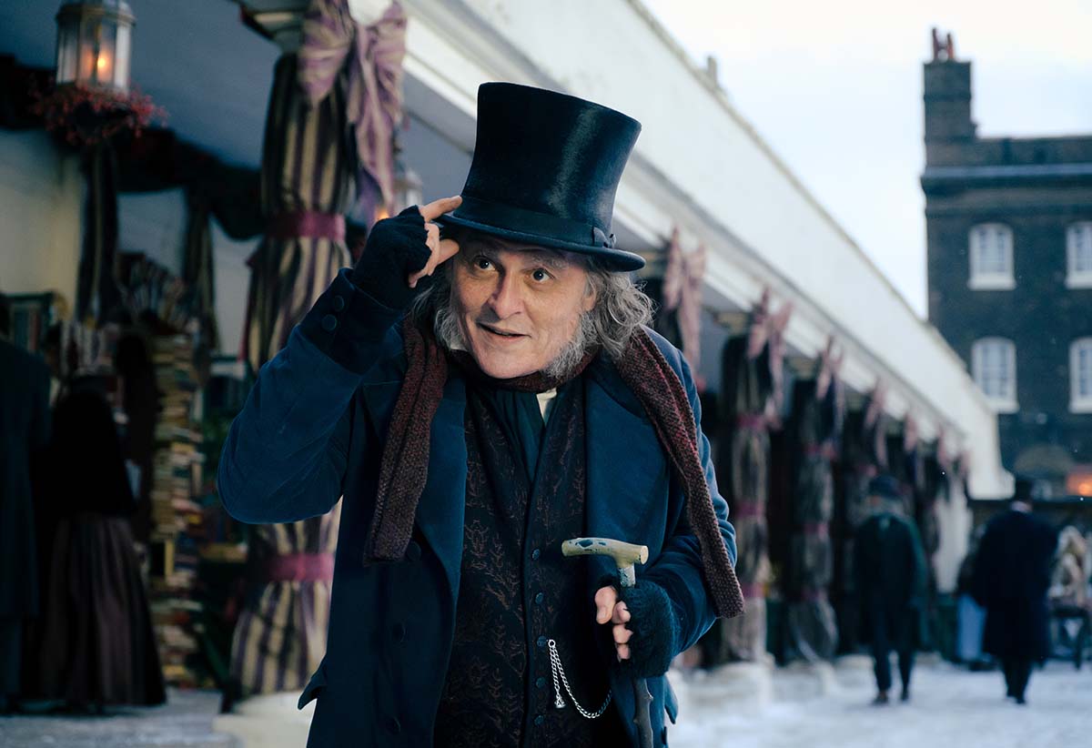 Com Johnny Depp, ‘Ebenezer e os Fantasmas do Natal’ ganha primeiro trailer e cartaz oficial