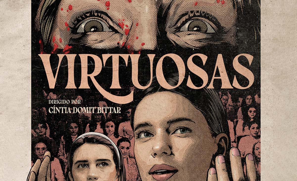 Terror “Virtuosas”, de Cíntia Domit Bittar, é o filme de encerramento do festival Mestras do Macabro, em Brasília