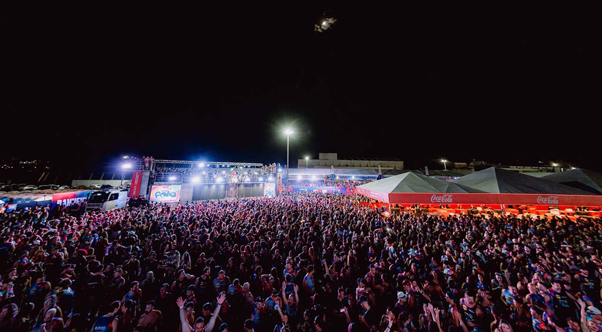 Curitiba Folia anuncia 5ª edição com Tomate, Xanddy Harmonia e Parangolé na icônica Pedreira Paulo Leminski