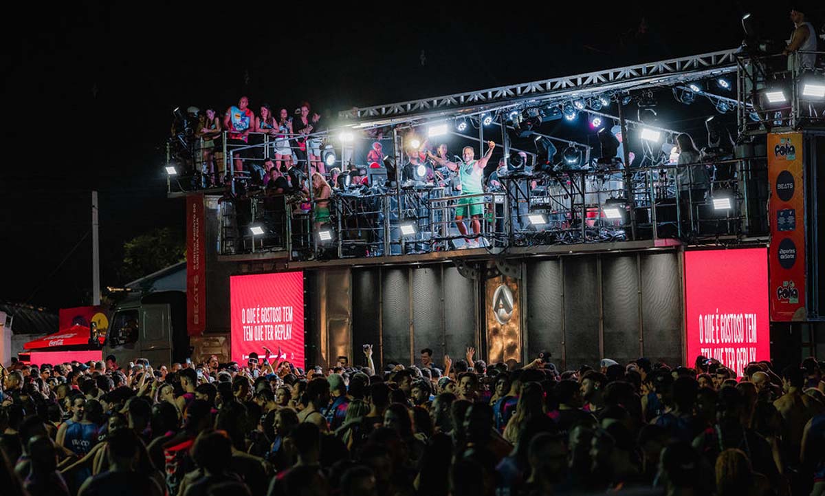 Curitiba Folia anuncia 5ª edição com Tomate, Xanddy Harmonia e Parangolé na icônica Pedreira Paulo Leminski Curitiba Folia anuncia 5ª edição com Tomate, Xanddy Harmonia e Parangolé na icônica Pedreira Paulo Leminski