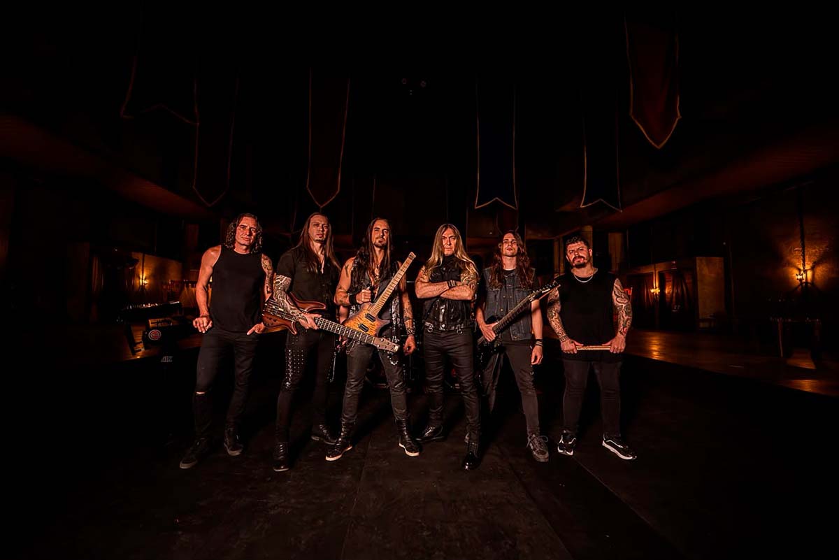 Edu Falaschi lança videoclipe de “Echoes of Vows” com cenas gravadas em castelo medieval