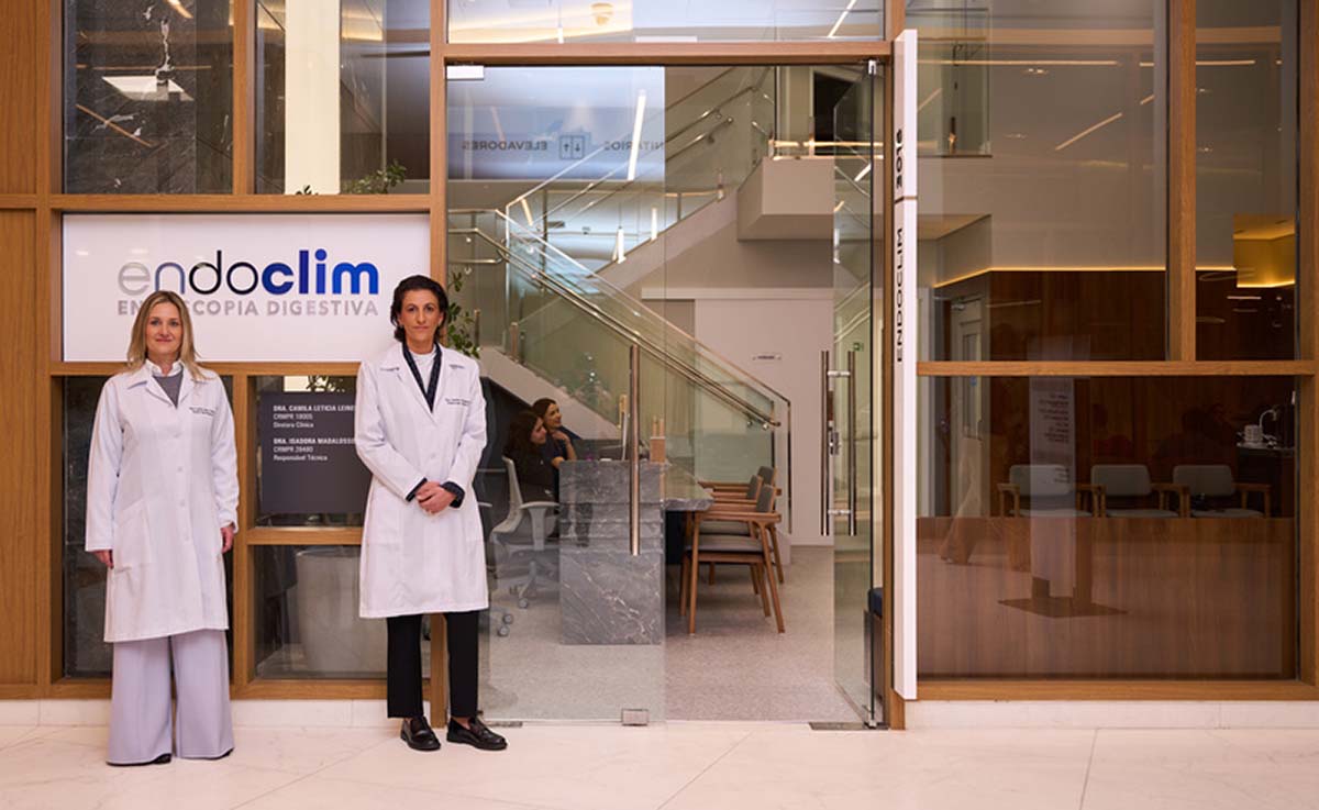 Endoclim inaugura unidade no ParkShoppingBarigüi e amplia atendimento em endoscopia digestiva em Curitiba