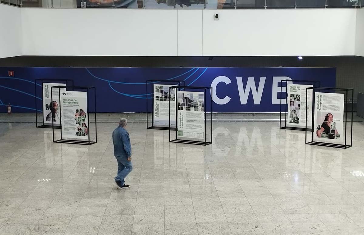 Setembro Verde: 5 mil tsurus simbolizam espera por transplantes em exposição do Hospital Angelina Caron no Aeroporto Afonso Pena Setembro Verde: 5 mil tsurus simbolizam espera por transplantes em exposição do Hospital Angelina Caron no Aeroporto Afonso Pena