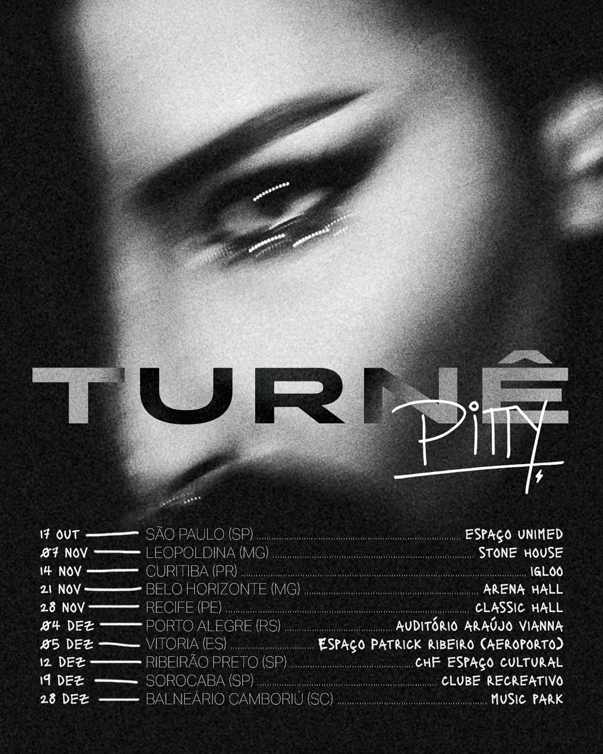 ⚡PITTY⚡- ingressos para a turnê começaram a ser vendidos nesta terça-feira, 1º de setembro ⚡PITTY⚡- ingressos para a turnê começaram a ser vendidos nesta terça-feira, 1º de setembro