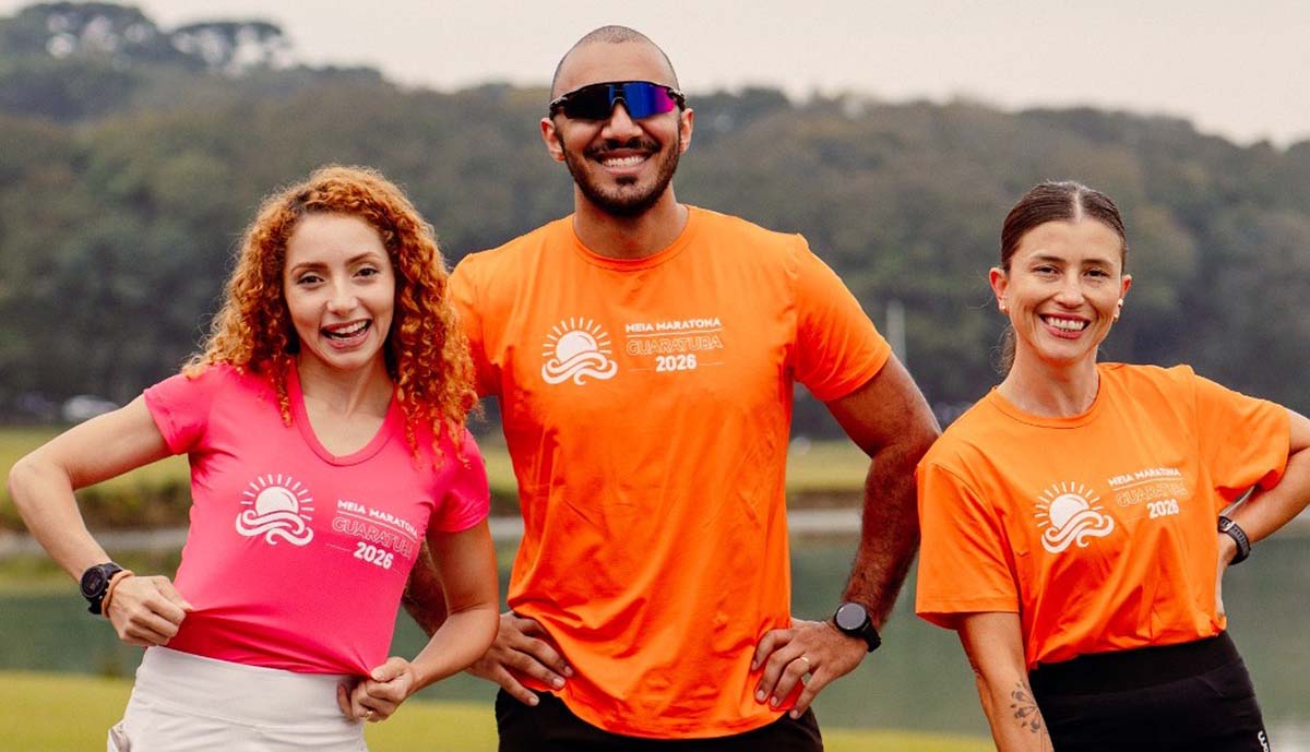 No Feriado da Independência, Meia Maratona de Guaratuba fomenta o litoral paranaense
