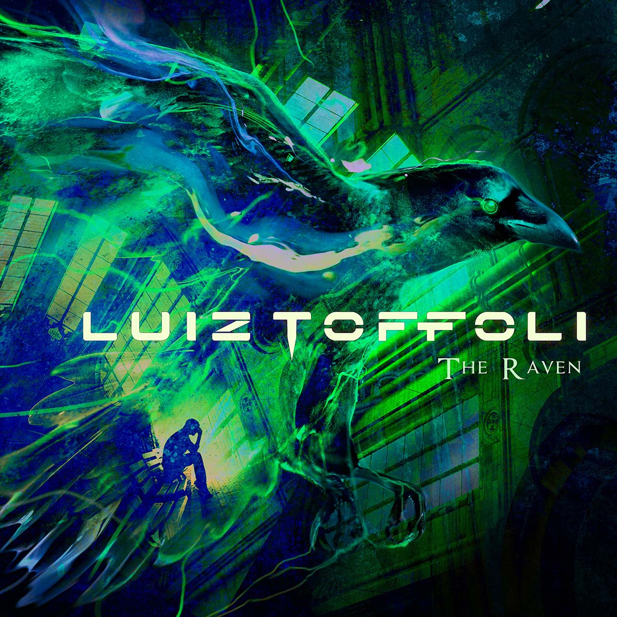 Guitarrista Luiz Toffoli transforma “O Corvo”, de Edgar Allan Poe, em metal progressivo no single “The Raven”