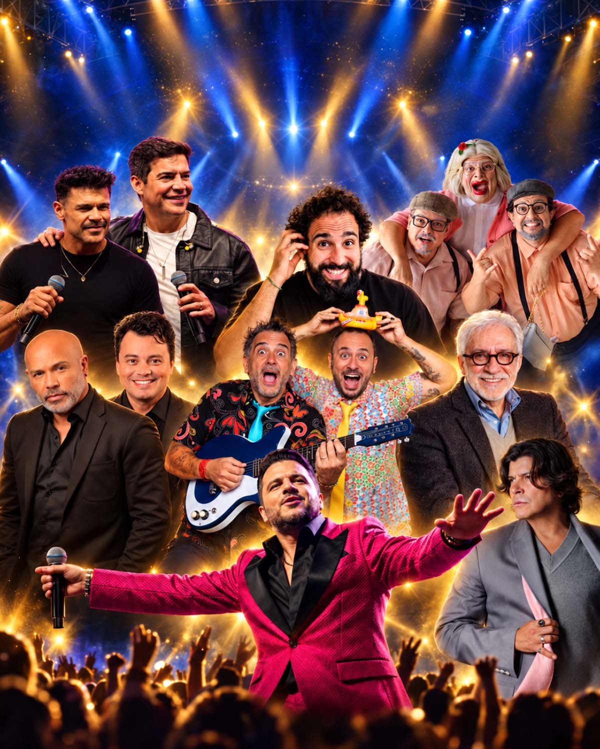Curitiba recebe sequência de grandes shows com produção da Plateia Oficial Curitiba recebe sequência de grandes shows com produção da Plateia Oficial