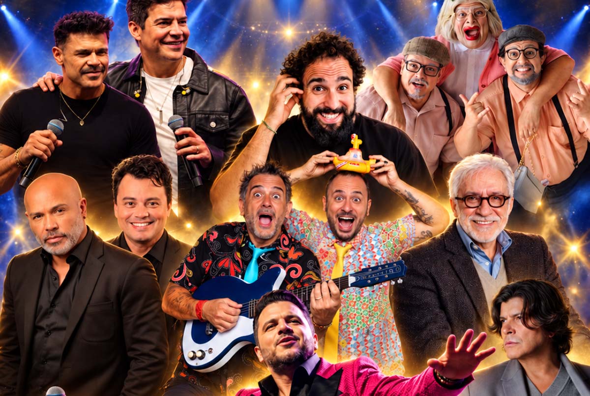 Curitiba recebe sequência de grandes shows com produção da Plateia Oficial