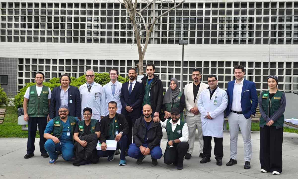 Hospital Angelina Caron recebe missão inédita da Arábia Saudita para intercâmbio em cirurgia cardíaca avançada