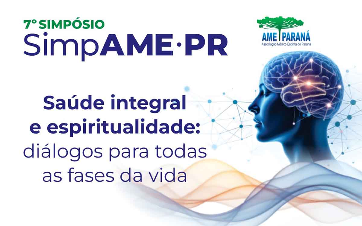 Curitiba sedia simpósio que une medicina, ciência e espiritualidade neste sábado, no Teatro da FEP