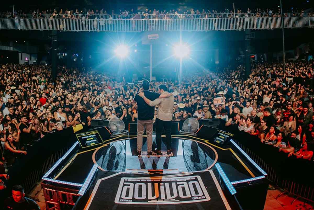 Michel Teló, César Menotti & Fabiano e João Bosco & Vinícius se reúnem para show histórico em Curitiba