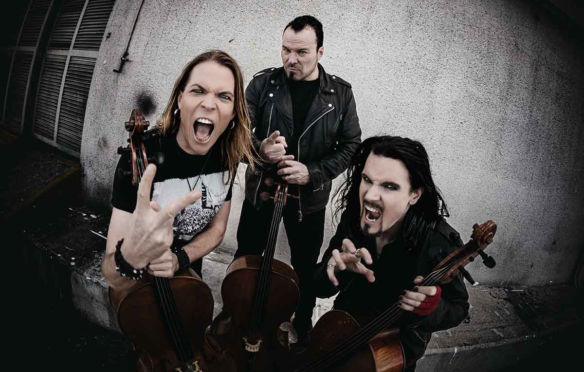 Apocalyptica retorna a Curitiba para show em homenagem ao Metallica