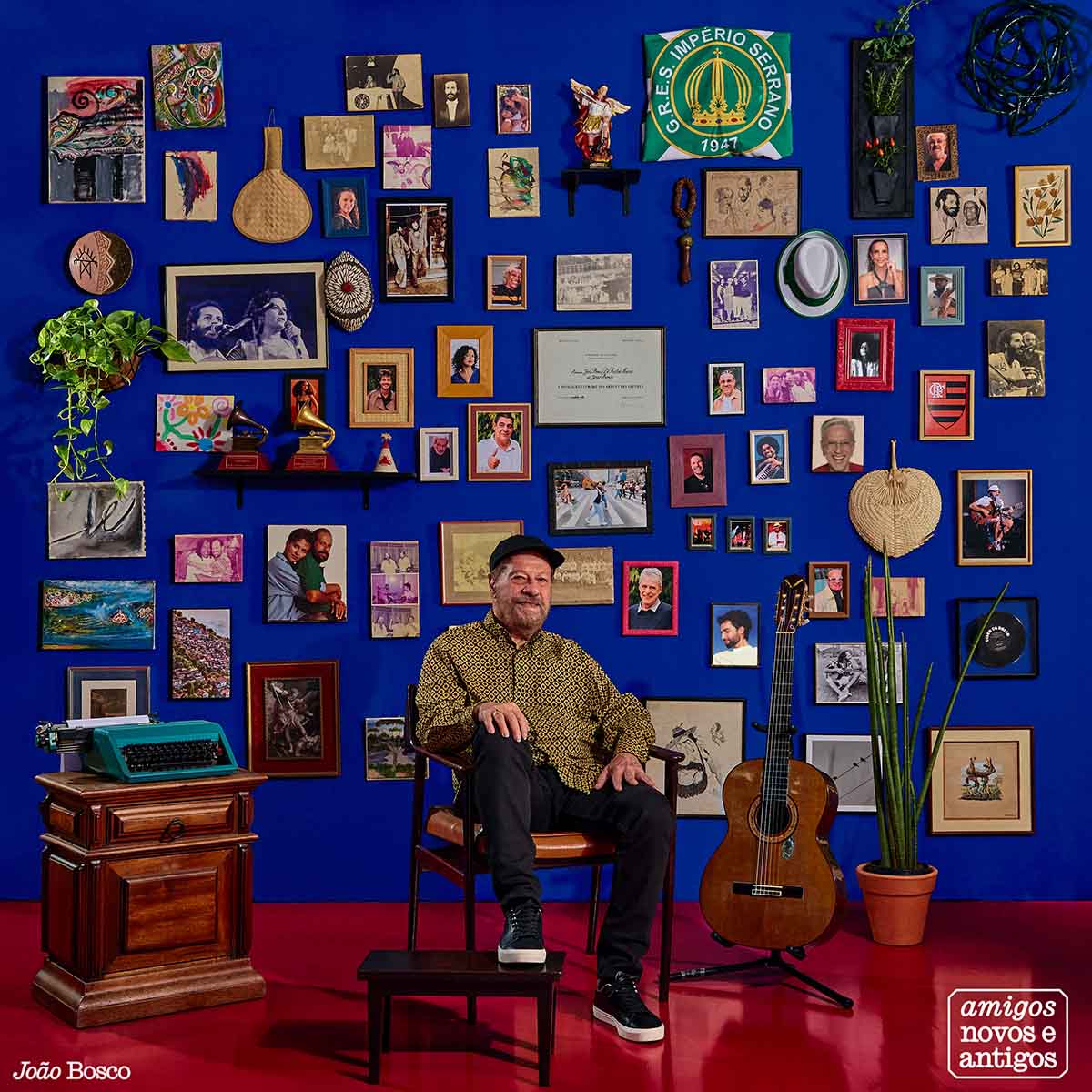 João Bosco revisita sua obra em álbum com amigos novos e antigos João Bosco revisita sua obra em álbum com amigos novos e antigos