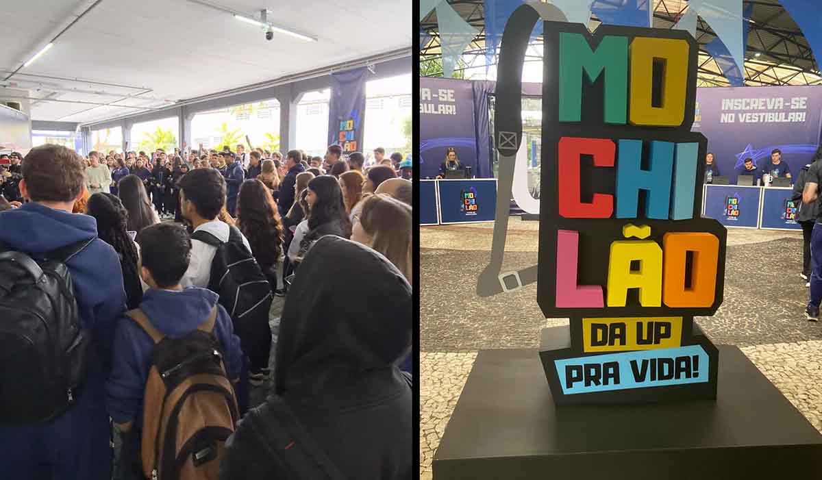 Mochilão 2026 supera 11 mil participantes e mobiliza estudantes em Curitiba, Londrina e Pinhais