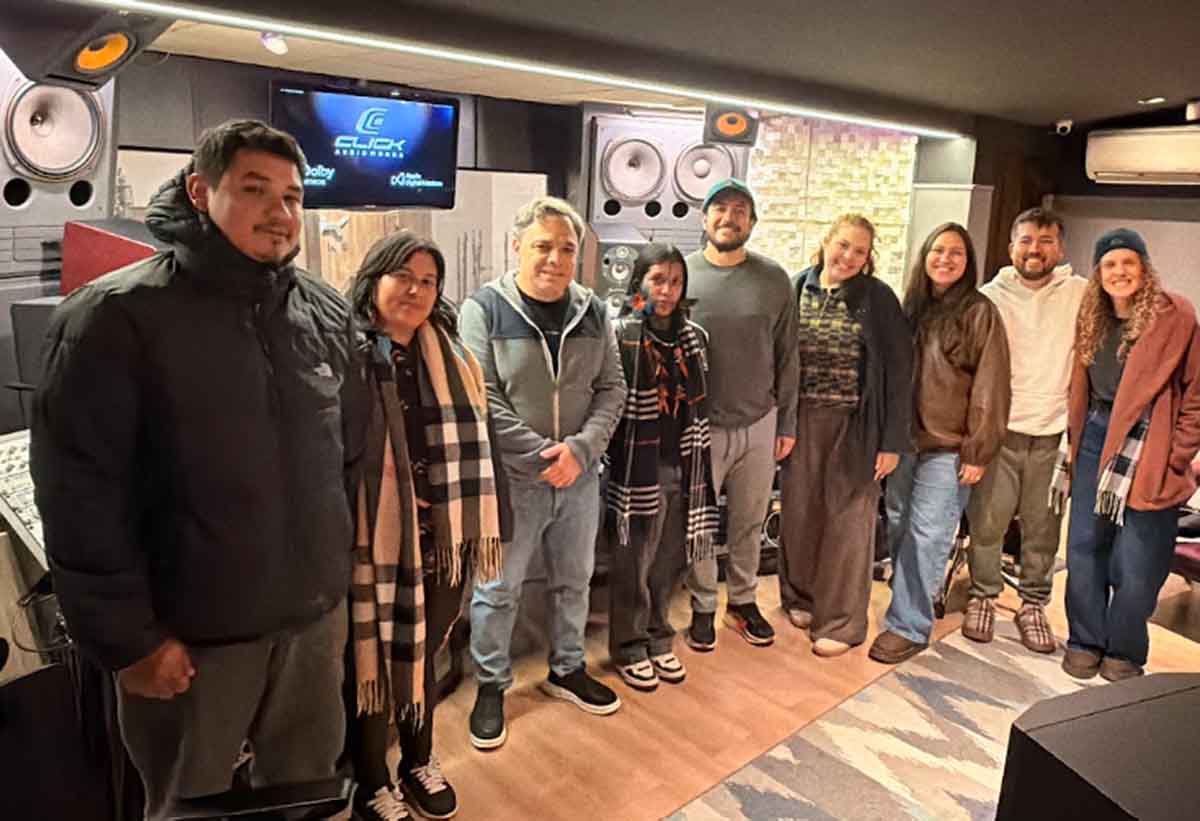 “Canto da Terra” leva música, sustentabilidade e ancestralidade indígena a três palcos de Curitiba