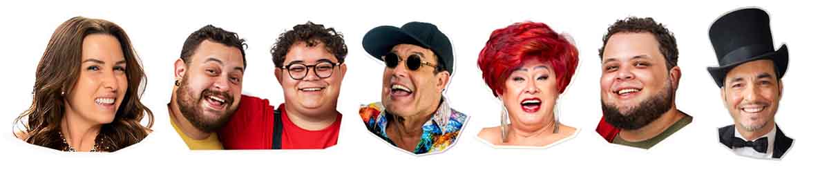 Hahanaguá - Festival de Humor de Paranaguá, chega em sua 9ª edição com nomes do humor de sucesso nacional Hahanaguá - Festival de Humor de Paranaguá, chega em sua 9ª edição com nomes do humor de sucesso nacional