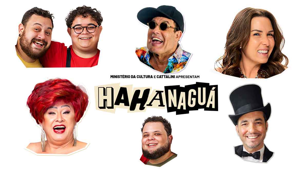 Hahanaguá – Festival de Humor de Paranaguá, chega em sua 9ª edição com nomes do humor de sucesso nacional