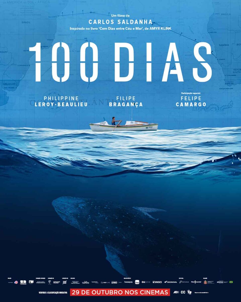 Curitiba recebe pré-estreia nacional de ‘100 DIAS’, filme que transforma a travessia histórica de Amyr Klink em aventura épica Curitiba recebe pré-estreia nacional de ‘100 DIAS’, filme que transforma a travessia histórica de Amyr Klink em aventura épica