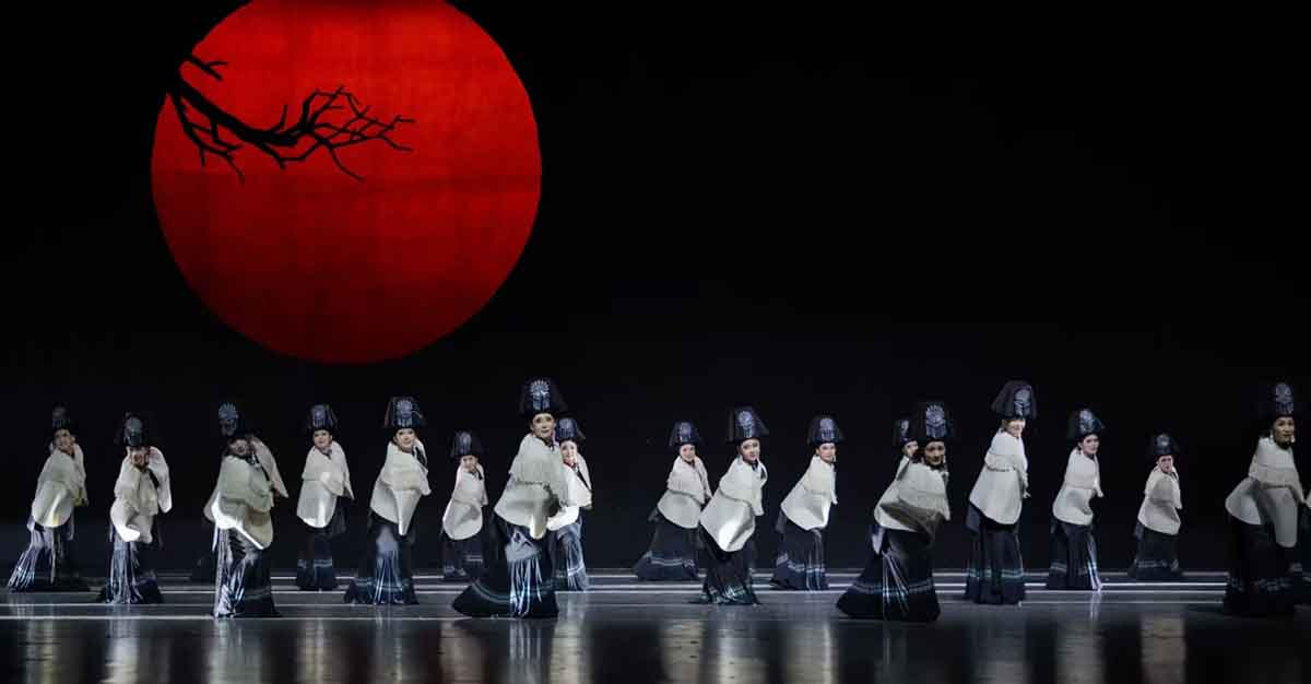 Curitiba recebe em novembro o espetáculo “Azaleia Oriental” no Teatro Positivo 