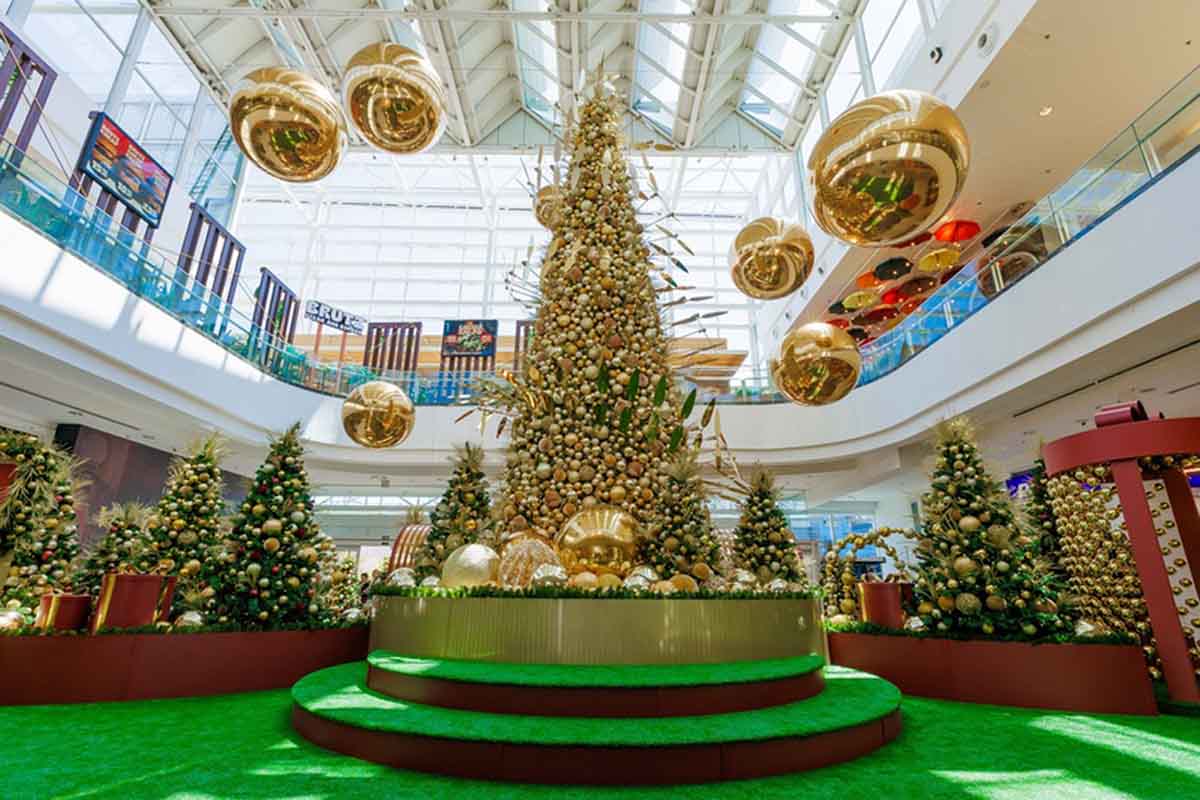 Natal no Shopping São José terá sorteio de carro, decoração inédita e Árvore Solidária para presentear crianças da região Natal no Shopping São José terá sorteio de carro, decoração inédita e Árvore Solidária para presentear crianças da região