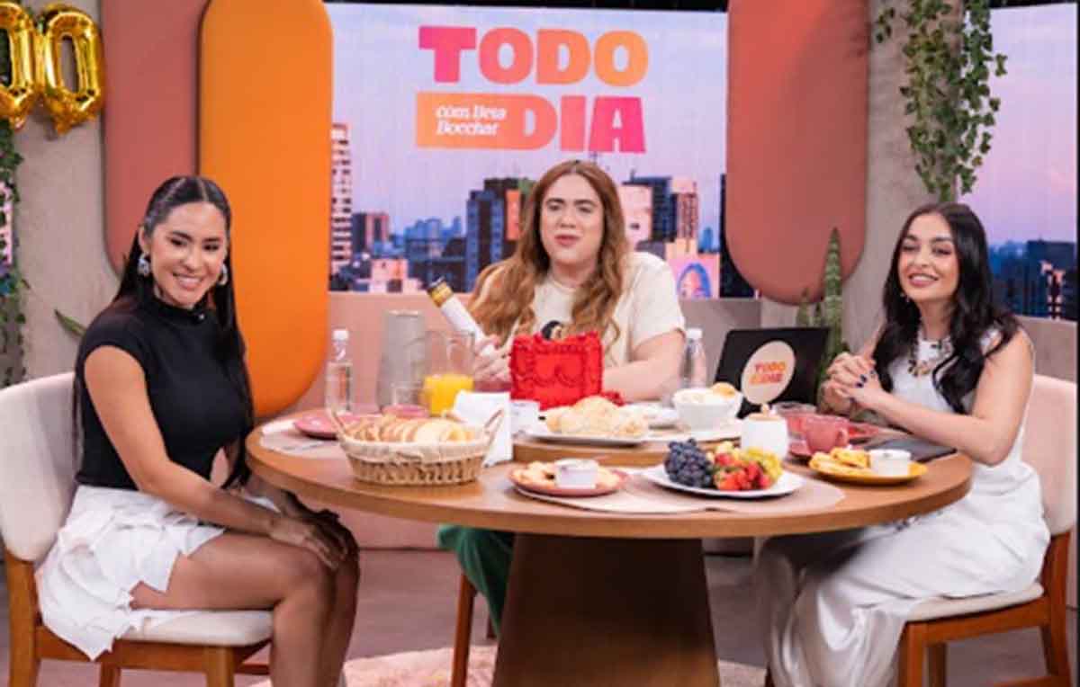 Beta Boechat comemora 100 episódios do “Todo Dia com Beta Boechat” na DiaTV com participação de Isabelle Nogueira