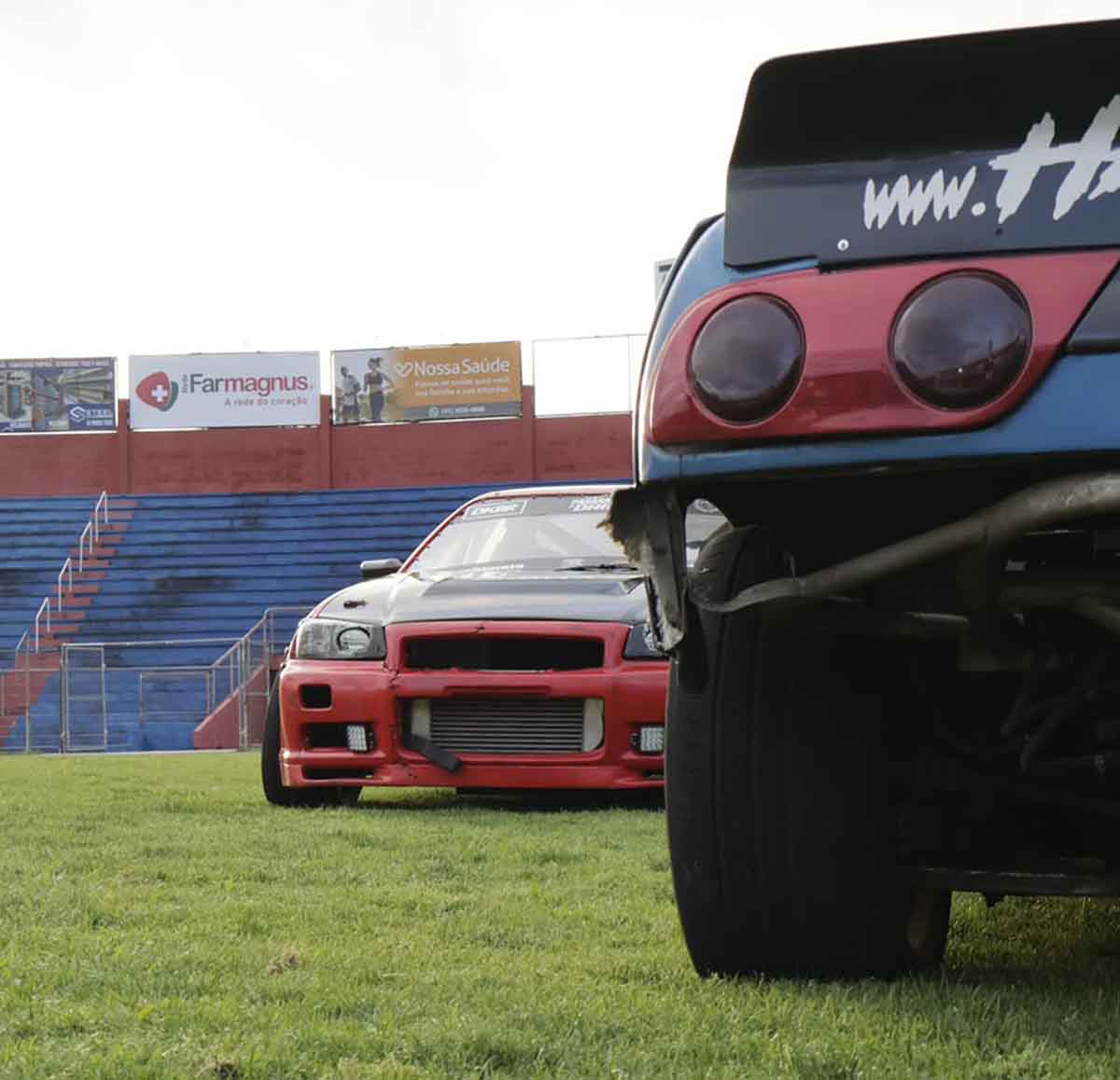 Vila Capanema vira pista de Drift nesta sexta e sábado Vila Capanema vira pista de Drift nesta sexta e sábado