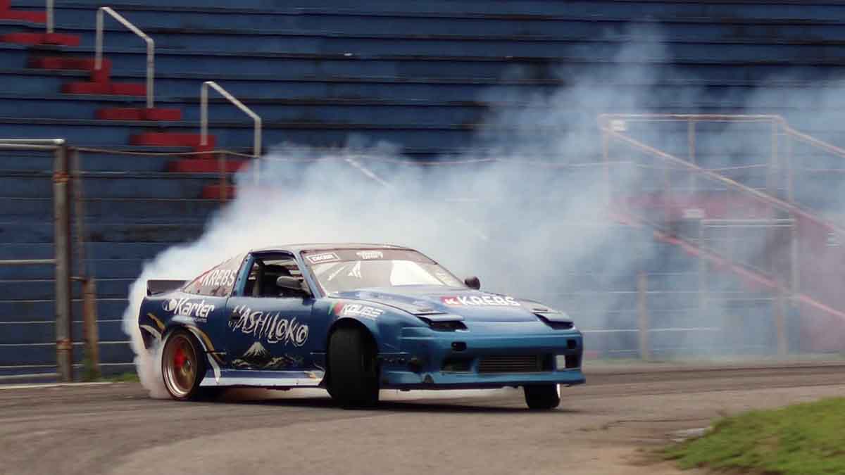 Vila Capanema vira pista de Drift nesta sexta e sábado Vila Capanema vira pista de Drift nesta sexta e sábado