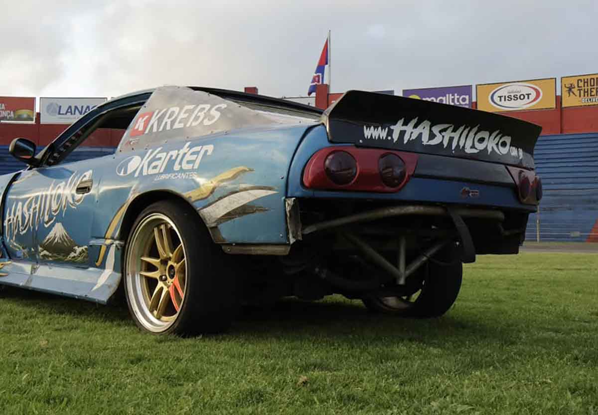 Vila Capanema vira pista de Drift nesta sexta e sábado