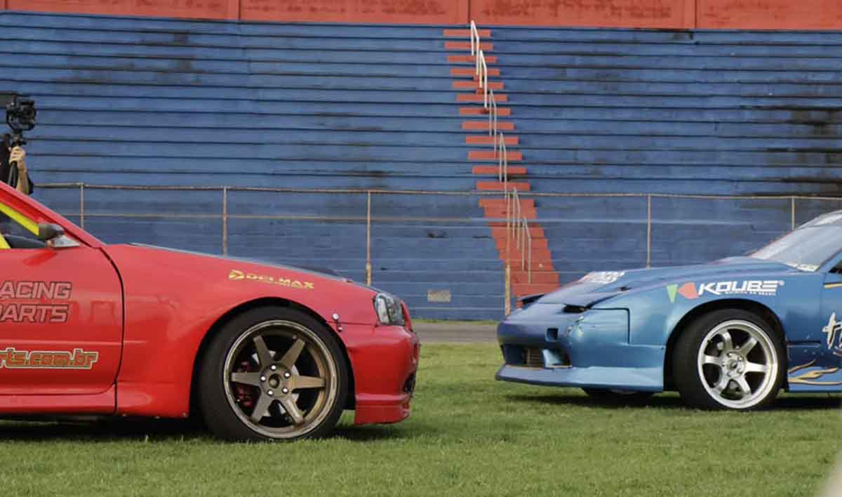 Vila Capanema vira pista de Drift nesta sexta e sábado Vila Capanema vira pista de Drift nesta sexta e sábado