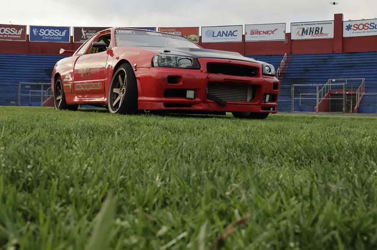 Vila Capanema vira pista de Drift nesta sexta e sábado Vila Capanema vira pista de Drift nesta sexta e sábado