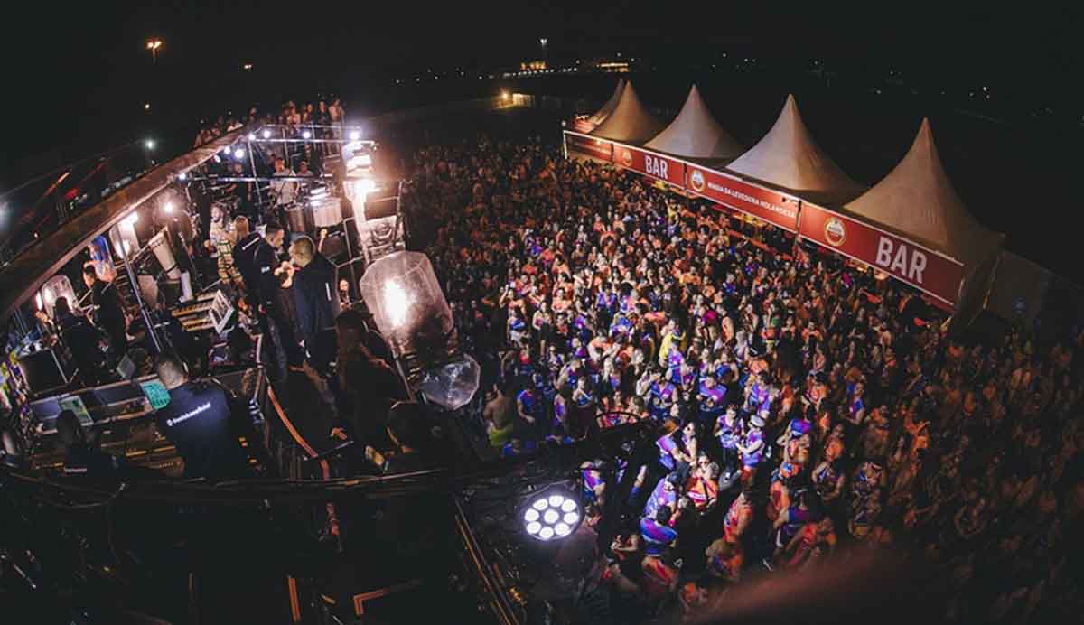 Curitiba Folia promete esquentar Curitiba com axé, trio elétrico e mais de dez horas de festa em dezembro