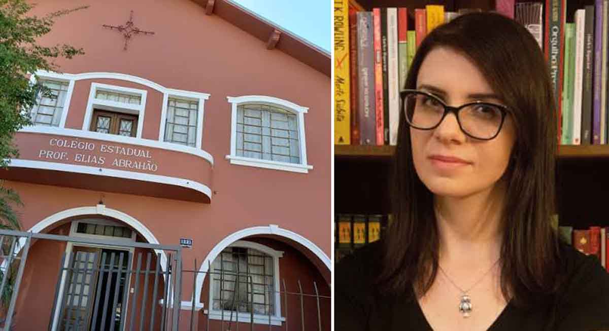 Escritora Carla Viccini retorna à escola pública onde descobriu a paixão pelos livros