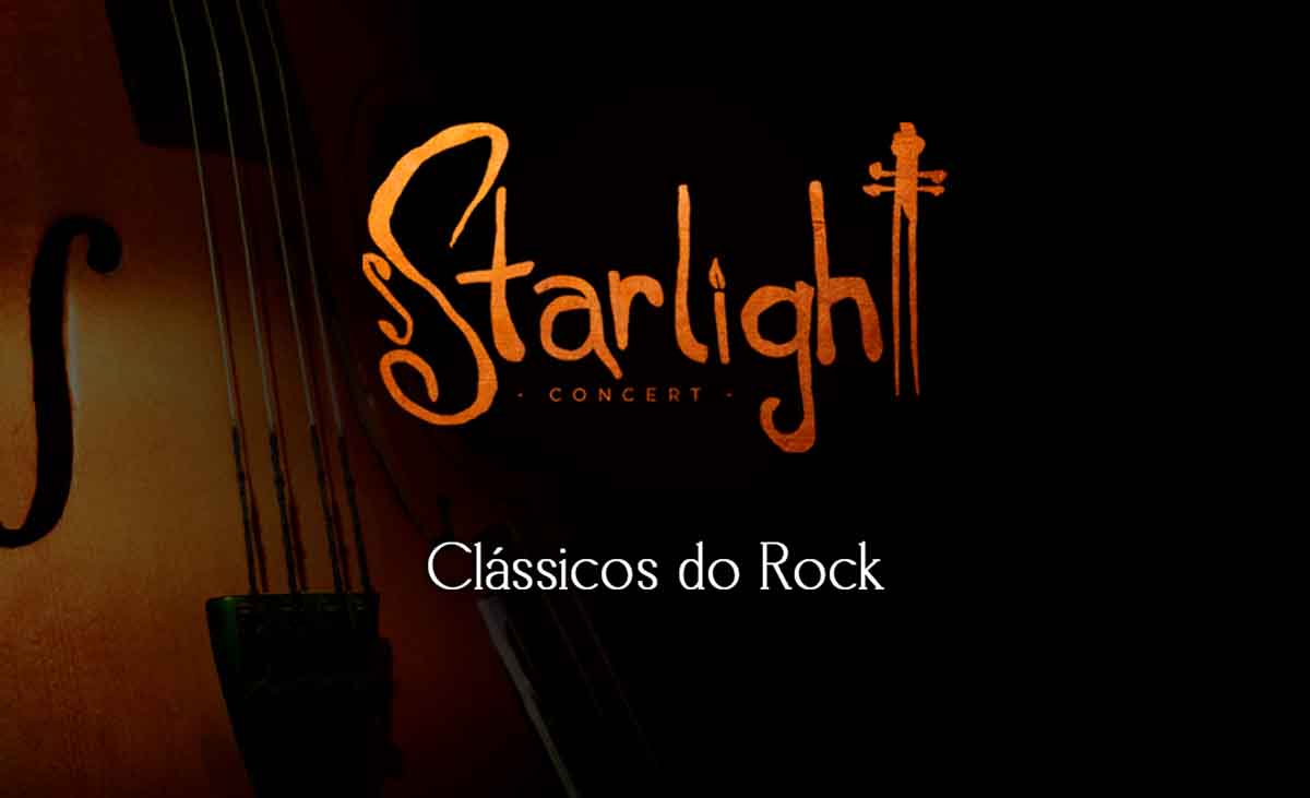 Starlight Concerts leva dois espetáculos ao Paraná com Clássicos do Rock e Sucessos de Queen & Coldplay Starlight Concerts leva dois espetáculos ao Paraná com Clássicos do Rock e Sucessos de Queen & Coldplay